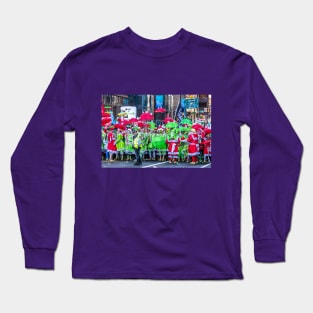 USA. Pennsylvania. Philadelphia. Mummers Parade 2023 - 11. Long Sleeve T-Shirt